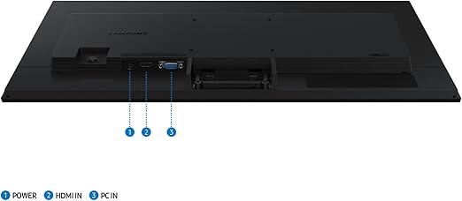 Samsung 27" Essential Monitor S3 S30GD Full HD Monitor, 100Hz Refresh Rate, Response Time 5 (GTG), IPS Panel, Game Mode, Eye Saver Mode