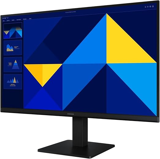 Samsung 27" Essential Monitor S3 S30GD Full HD Monitor, 100Hz Refresh Rate, Response Time 5 (GTG), IPS Panel, Game Mode, Eye Saver Mode