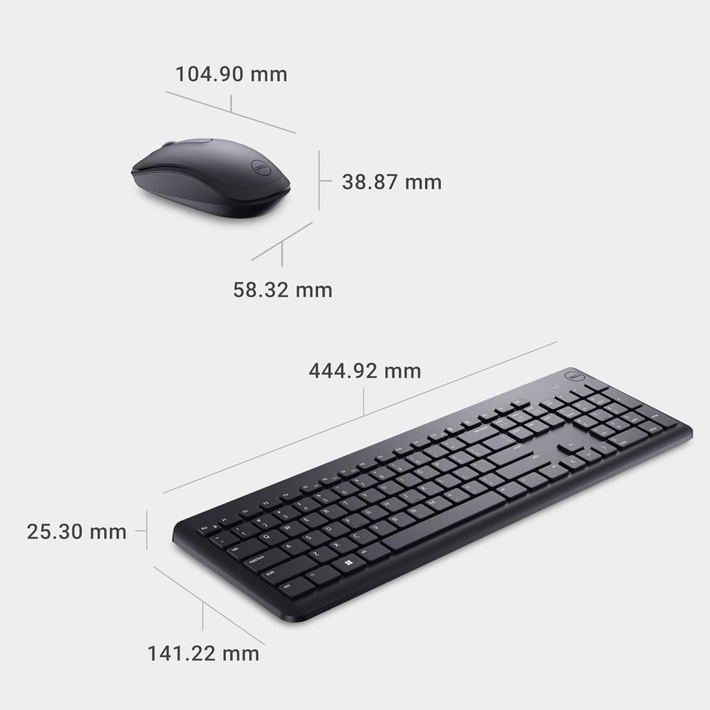 Dell KM3322W Keyboard and Mouse