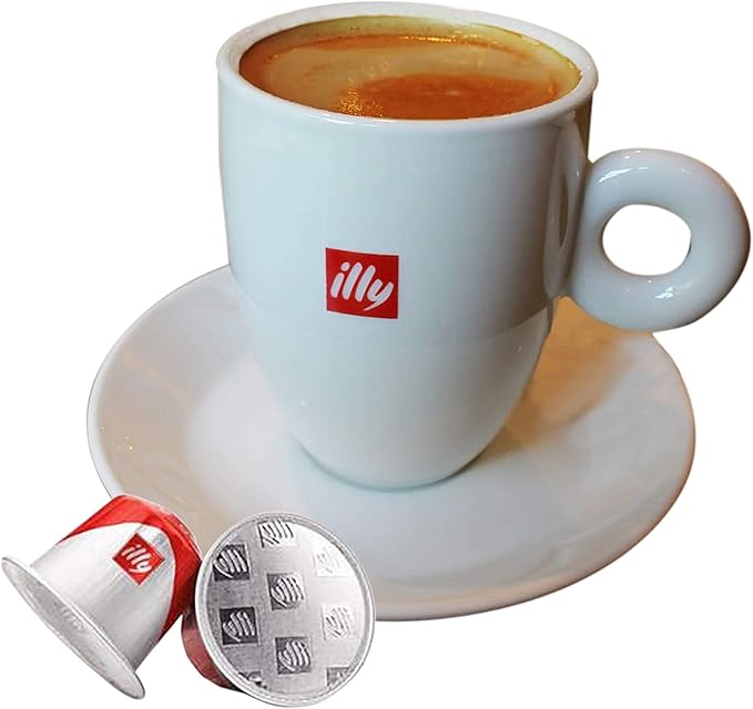 Illy Espresso Intenso Coffee, Bold Roast (40-Count)