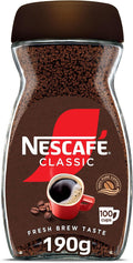 Nescafe Classic Instant Coffee Jar 190g