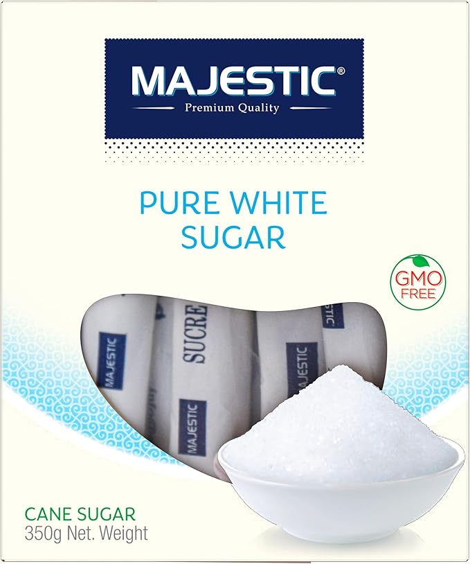 Majestic Pure White Sugar Stick 350 g