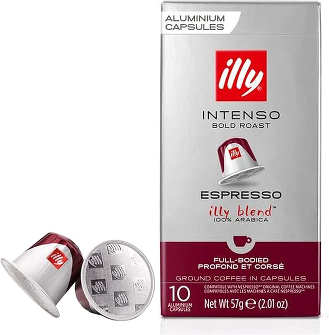Illy Espresso Intenso Coffee, Bold Roast (40-Count)