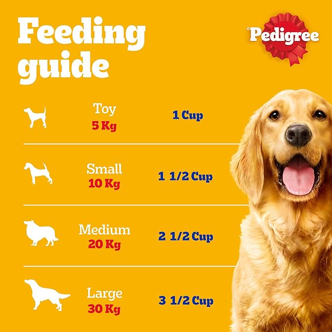Pedigree Dog Food, Original Loaf Dog Food Wet, Pack of 24x 400g, Complete & Balanced Dog Wet Food For Adult Dogs