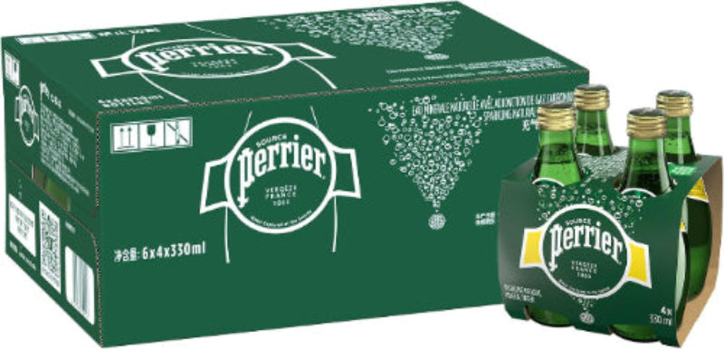Perrier Water 24x330ml (24 pcs)