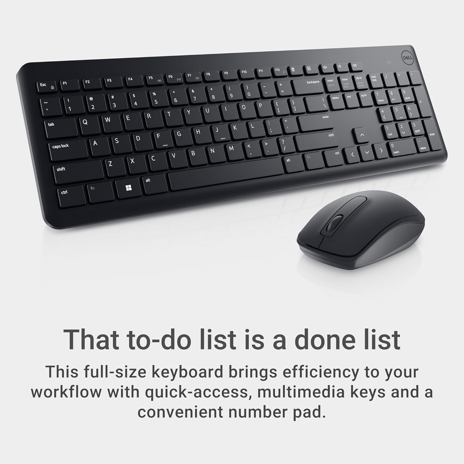 Dell KM3322W Keyboard and Mouse