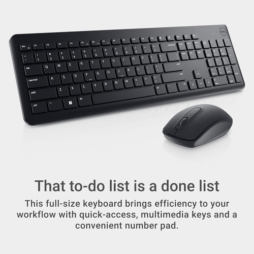 Dell KM3322W Keyboard and Mouse