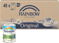 Rainbow Evaporated Milk 410 Grams 48 Pieces (Pack of 1)Rainbow Evaporated Milk 410 Grams 48 Pieces (Pack of 1)