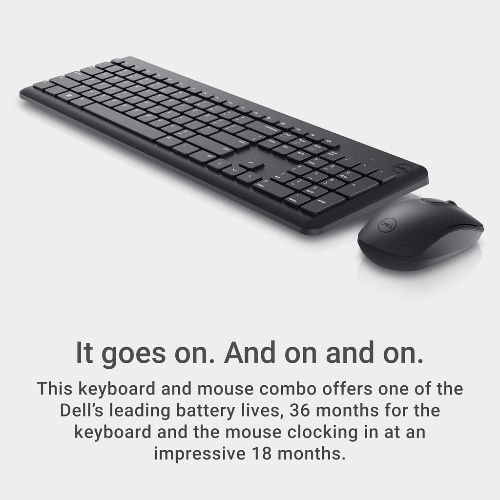 Dell KM3322W Keyboard and Mouse