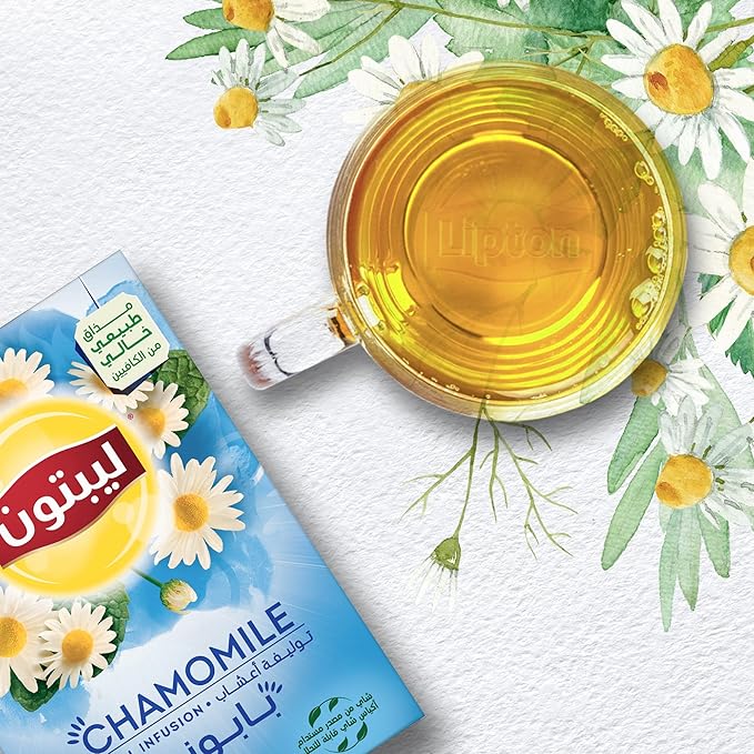 Lipton Herbal Infusion Tea Chamomile, 20 Teabags